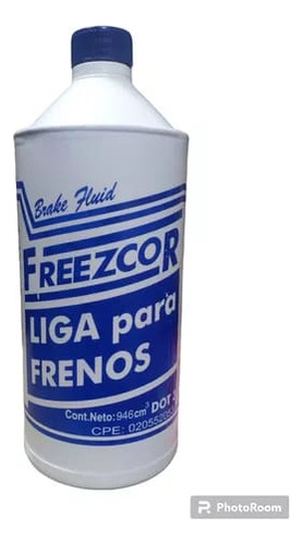 Liga De Frenos Dot3 Freezcor 1l