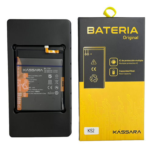 Bateria Kássara For LG K52