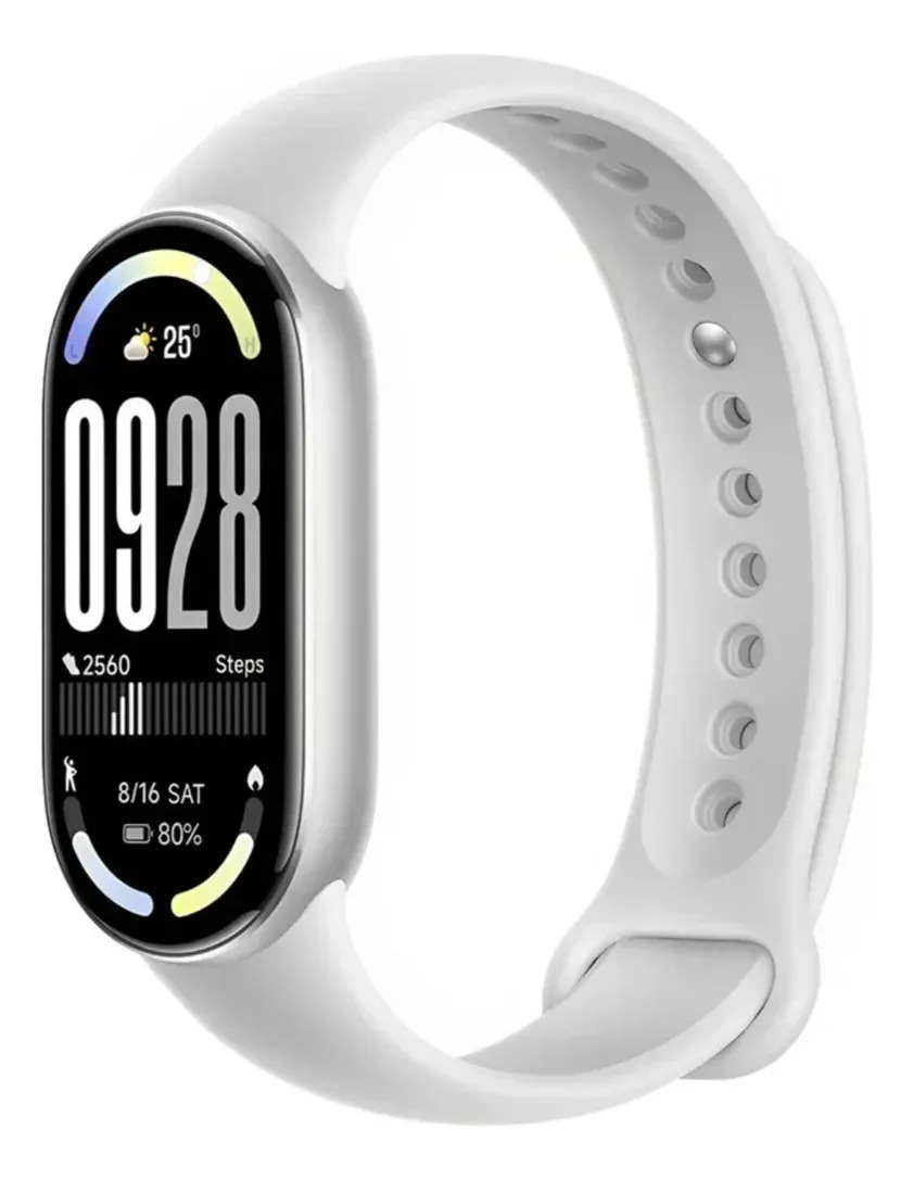 Smartwatch Xiaomi Smart Band 10 Amoled 1.72 Bluetooth 5.4 Caixa Prateado