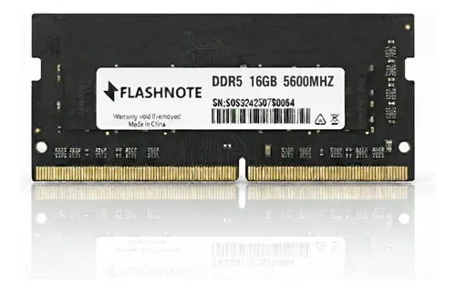 Memoria RAM DDR5 16GB 5600MHz Flashnote SODIMM para Notebook