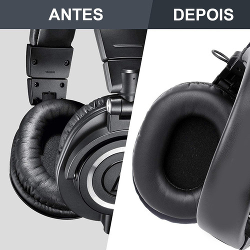 Almofadas Espumas Pretas Para Fone Steelseries Arctis Prime