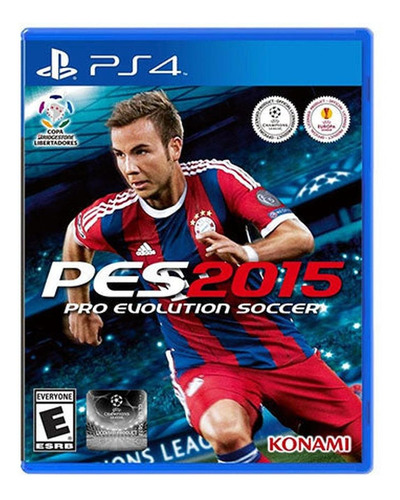 Pes 2015 - Playstation 4