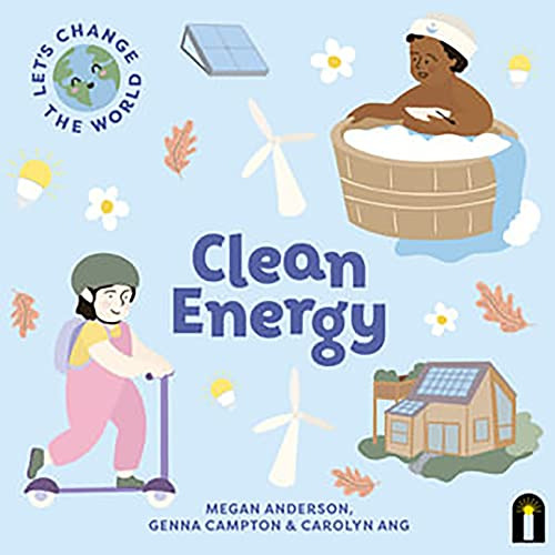 Libro Let's Change The World: Clean Energy De Anderson, Mega