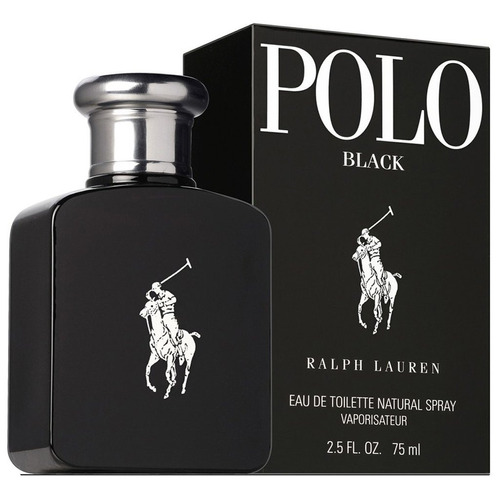 Perfume Importado Hombre Polo Black Ralph Lauren 75 Ml Edt