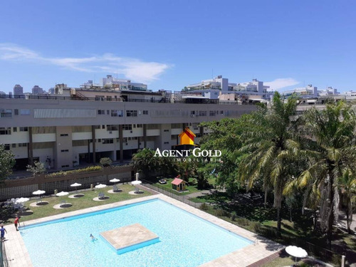 Imagem 11 de 23 de Cobertura Com 3 Dormitórios À Venda, 330 M² Por R$ 1.800.000,00 - Barra Da Tijuca - Rio De Janeiro/rj - Co0254