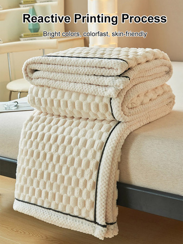 L Cobertor De Soneca Duplo Milk Velvet Cobertor