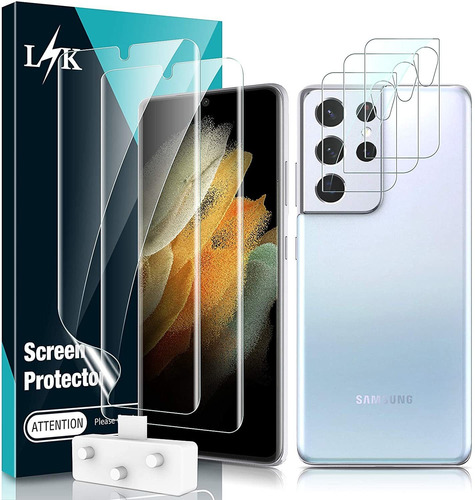 Protectores De Pantalla/lente Para Samsung Galaxy S21 Ultra