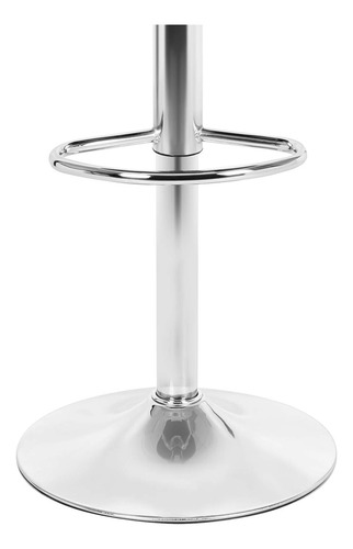 Pack 2 Sillas Piso Bar Taburete Regulable Madera/ecocuero