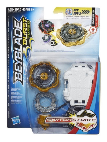 Beyblade Burst Turbo Jinnius J3 Switchstrike