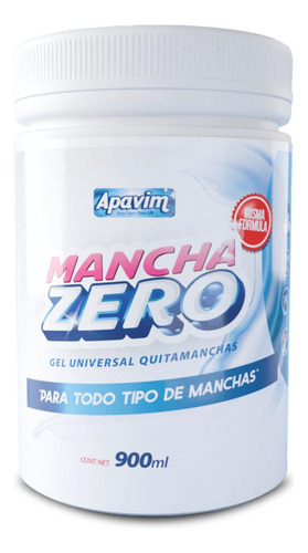 Mancha Zero Gel Quitamanchas Universal 900 Ml