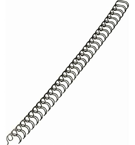 Fellowes Wire Binding Spines, Black 50 Sheets, 5/16 25 Pack