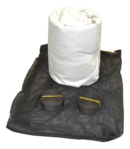 Cubierta De Bote De Bote Inflable Resistente A Uv De Gris,
