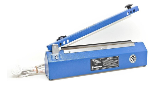 Imagen 2 de 8 de Selladora De Bolsa Con Cuchilla Corte Lipari Cizalla 40 Cm
