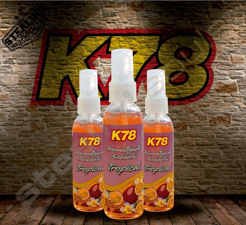 K78 | Tropical | Fragancia / Perfume | Aromatizador | 75cc