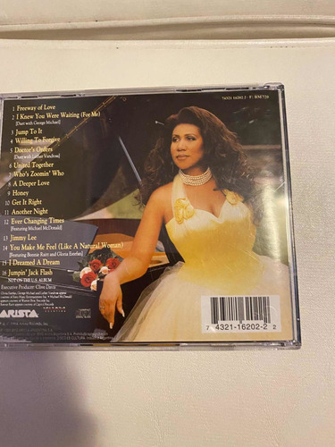 Cd De Aretha Franklin, Greatest Hits, Usado