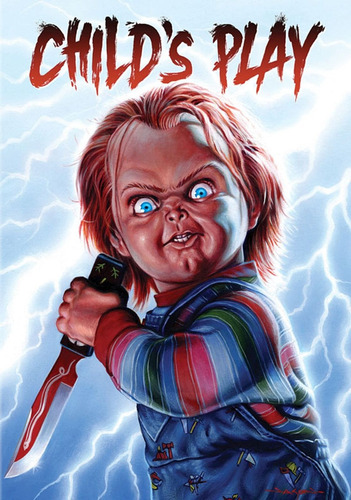 Dvd Child´s Play / Chucky El Muñeco Maldito (1988)