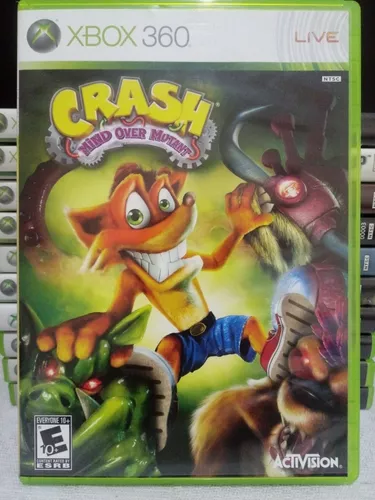 Crash of the Titans - Xbox 360 Desbloqueado