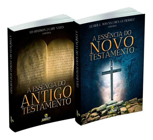 Livros A Essência Do Antigo E Do Testamento