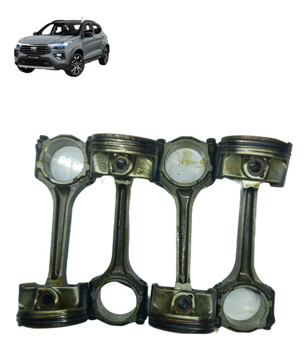 Kit Biela Pistão Fiat Argo Cronos Pulse 1.3 4cc 2018 2025 (Usado)