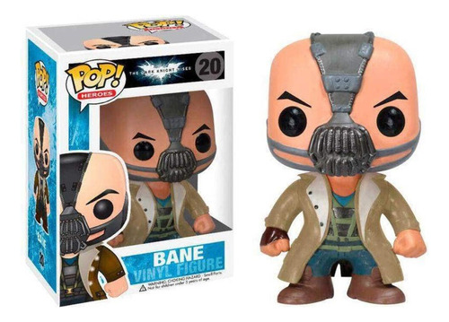 Funko Bane #20 Dark Knight Rises Batman Figura Pop!