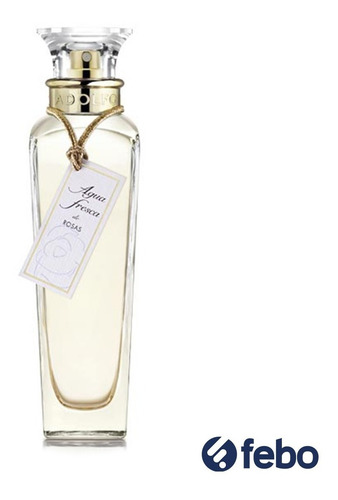 Imagen 3 de 4 de Perfume Adolfo Dominguez Agua Fresca De Rosas 120ml Febo