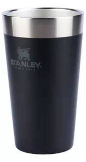 Copo Térmico De Cerveja Stanley Matte Black | 473ml