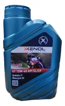 Comprar Aceite Sintetico 4t 4 Tiempos 15w40 Api Sl\u002Fcf Para De Motos