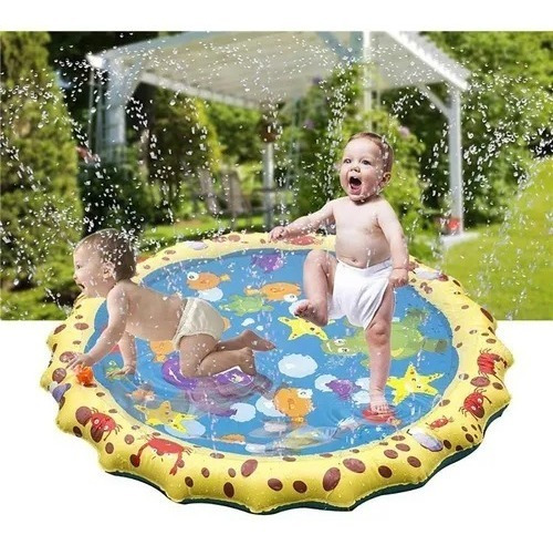 Cojín Inflable De Agua Para Niños Al Aire Libre