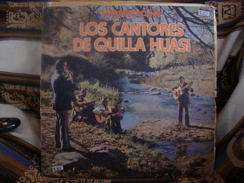 Vinilo Los Cantores Del Quilla Huasi Vigencia F1