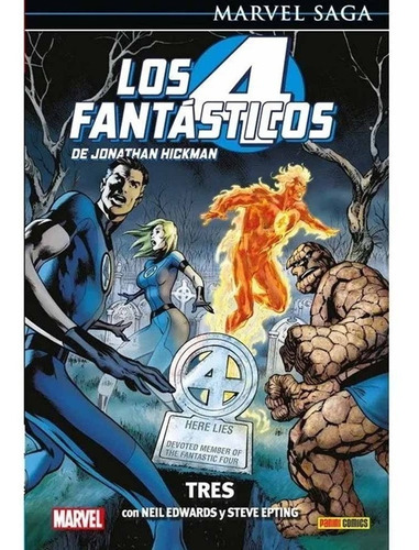 Los Cuatro Fantásticos De J Hickman (hc) 03 Tres - Jonathan 