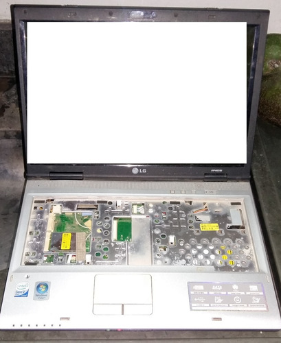 Carcaça Completa Notebook LG R40 Lgr40 R405-a