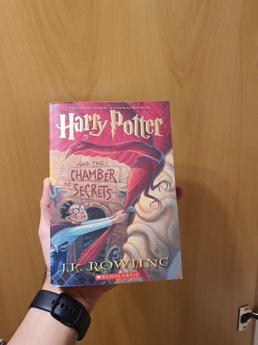 Livro Harry Potter And The Chamber Of Secrets Camera Secreta