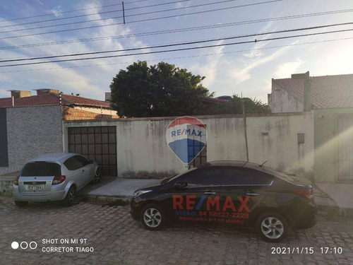 Ótima Casa Com 2 Quartos À Venda - 250m² - Vingt Rosado - Mossoró/rn - Ca0226