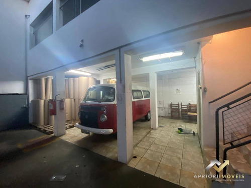 Galpão Para Alugar, 500 M² Por R$ 8.000,00/mês - Vila América - Santo André/sp - Ga0077