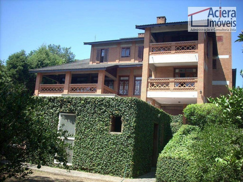 Imagem 1 de 30 de Granja Viana - Fazendinha - Vista Maravilhosa! - Ca0508