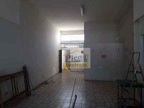 Imagem 3 de 6 de Salão Comercial Para Locação Com 150 M² No Remanso Campineiro, Hortolândia/sp - Sl0936