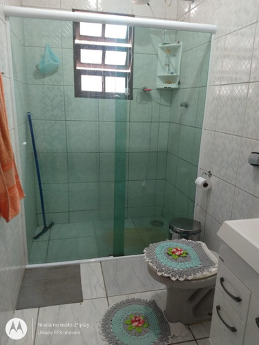 Imagem 11 de 13 de Casa Na Praia, No Bairro Savoy 2 Em Itanhaém, Área Gourmet Com Churrasqueira