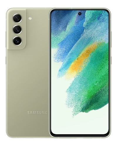 Celular Smartphone Samsung Galaxy S21 Fe 5g G990e 128gb Verde - Dual Chip