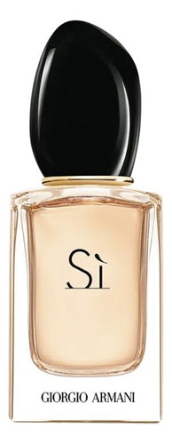 Giorgio Armani Sì Eau De Parfum Perfume Feminino 30ml