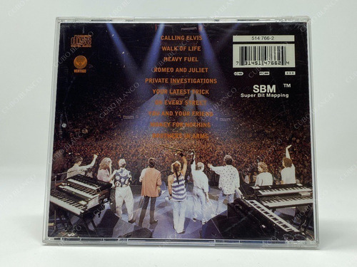Dire Straits On The Night Cd Importado Remasterizado (Usado)