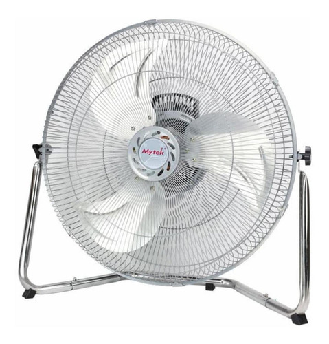 Ventilador Mytek 3347 16 PuLG Piso 3v Metalico