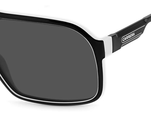 Imagen 5 de 6 de Lentes De Sol Carrera Negro / Gris - Carrera 1046/s 80sir