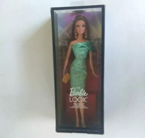 Barbie Red Carpet The Green Dress Look Black Label 2013 (Usado)