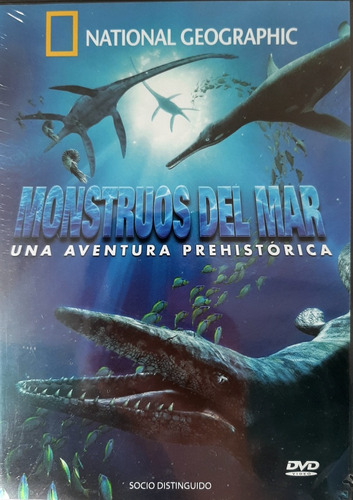Monstruos De Mar. Una Aventura Prehistórica. Dvd