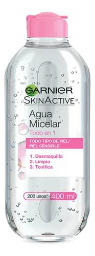 Agua Micelar Garnier 400ml 