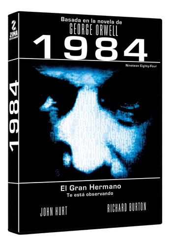 1984 Nineteen Eighty Four George Orgell Pelicula Dvd