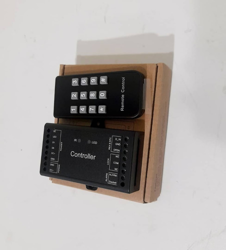 Mini Tablero De Control Para 999 Usuarios