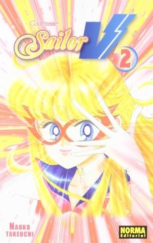 Manga Sailor V # 02 - Naoko Takeuchi