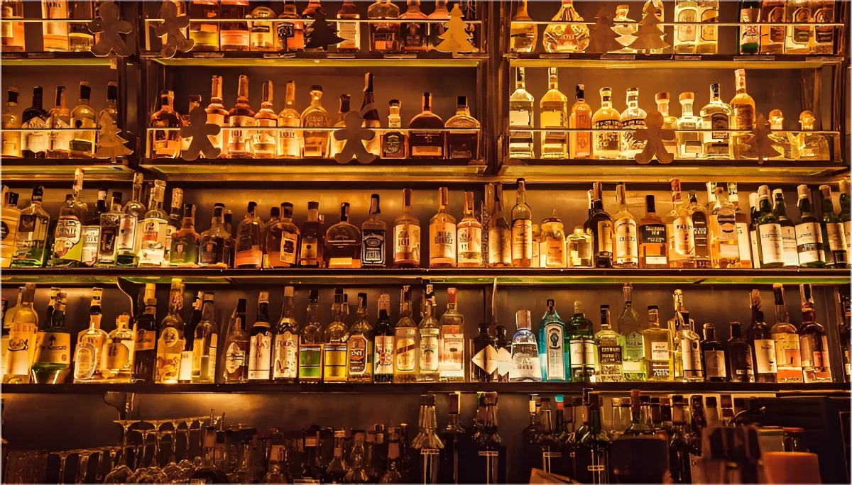 Bebidas Blancas y Licores