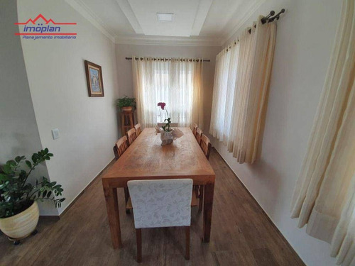 Imagem 6 de 15 de Casa Com 3 Dormitórios À Venda, 150 M² Por R$ 895.000,00 - Condomínio Terras De Atibaia I - Atibaia/sp - Ca4813